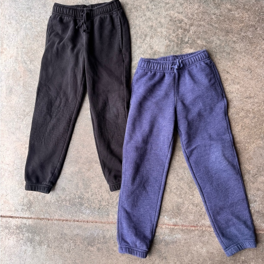 Cat & Jack Black and Navy Jogger Sweatpants - Kids Pack